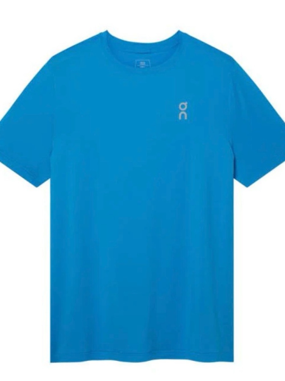 On Running Short Sleeve Crew Tee in Bright Blue